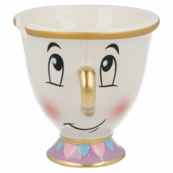 CERAMIC 3D MUG 6 OZ BEAUTY AND THE BEAST CHIP