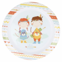 KIDS MICRO PLATE LITTLE INDIAN