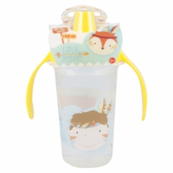 TODDLER EASY TRAINING CUP 295 ML |  LITTLE INDIAN