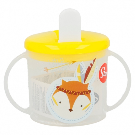 TODDLER EASY TRAINING MUG 230 ML |  LITTLE INDIAN