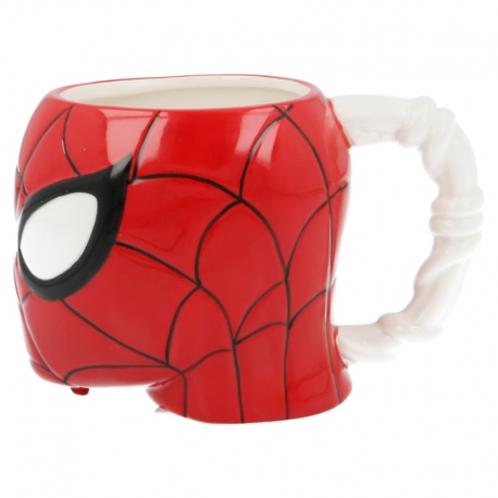 CERAMIC 3D HEAD MUG 14 OZ SPIDERMAN