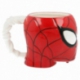 CERAMIC 3D HEAD MUG 14 OZ SPIDERMAN