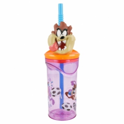 3D FIGURINE TUMBLER 360 ML |  LOONEY TUNES TAZ