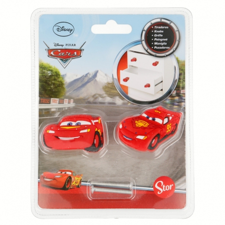 2 PCS KNOB SET CARS