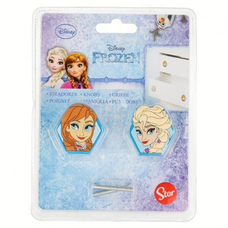 2 PCS KNOB SET FROZEN