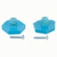 2 PCS KNOB SET FROZEN