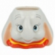 CERAMIC DOLOMITE 3D HEAD MUG 11 OZ DUMBO