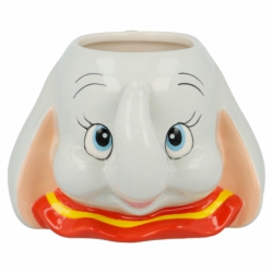 CERAMIC DOLOMITE 3D HEAD MUG 11 OZ DUMBO