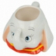 CERAMIC DOLOMITE 3D HEAD MUG 11 OZ DUMBO
