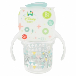 TODDLER SILICONE SIPPY TRAINING MUG 250 ML |  LITTLE TREASURES