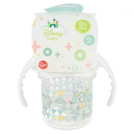 TODDLER SILICONE SIPPY TRAINING MUG 250 ML |  LITTLE TREASURES
