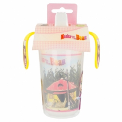 TODDLER DOUBLE WALL TRAINING TUMBLER 320 ML |  MASHA & THE BEAR CLASSIC