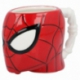 CERAMIC DOLOMITE 3D HEAD MUG 14 OZ IN GIFT BOX SPIDERMAN