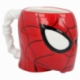 CERAMIC DOLOMITE 3D HEAD MUG 14 OZ IN GIFT BOX SPIDERMAN
