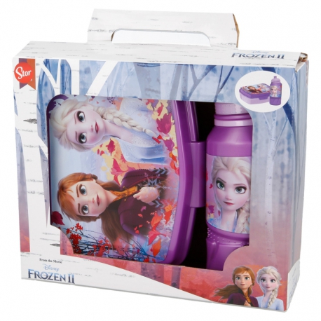 2 PCS BTS SET IN GIFT BOX FROZEN 2