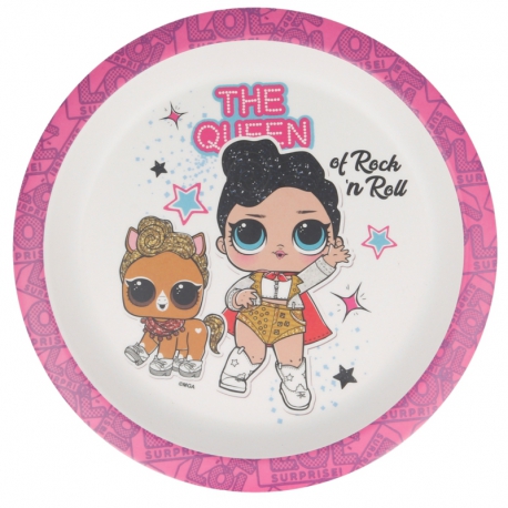 BAMBOO PLATE LOL SURPRISE GLAM