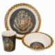 STOR SET GOLD CON ORLA 3 PCS HARRY POTTER