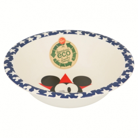 BAMBOO BOWL MICKEY MOUSE - DISNEY - ALL STAR