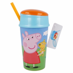 SNACK TUMBLER 400 ML |  PEPPA PIG