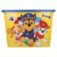STORAGE CLICK BOX 23 L PAW PATROL BOY PLAIN