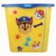 STORAGE CLICK BOX 23 L PAW PATROL BOY PLAIN
