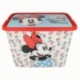 STORAGE CLICK BOX 23 L MINNIE MOUSE - DISNEY - VINTAGE